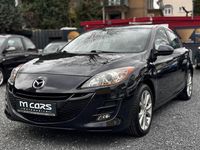 Gebraucht Mazda 3 Exclusive-Line 105 PS (77 kW) 2010 Schwarz Limousine