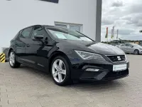Gebraucht Seat Leon FR 150 PS (110 kW) 2018 Schwarz Limousine