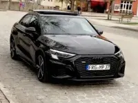 Używany Audi A3 S-Line 200 KM (147 kW) 2021 Czarny Sedan/Limuzyna