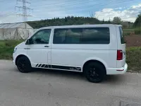 Gebraucht VW Multivan Trendline 150 PS (110 kW) 2018 Weiß Van / Kleinbus