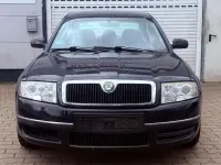 Gebraucht Skoda Superb Elegance 163 PS (119 kW) 2005 Schwarz Limousine