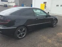 Używany Mercedes CLC200 184 KM (135 kW) 2011 Czarny Hatchback