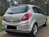 Gebraucht Opel Corsa 80 PS (58 kW) 2008 Silber Kleinwagen