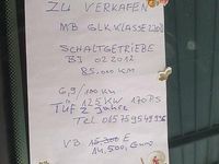 Gebraucht Mercedes GLK220 170 PS (125 kW) 2012 Silber SUV