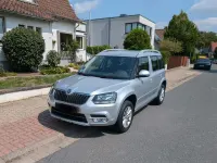 Gebraucht Skoda Yeti Ambition 110 PS (80 kW) 2016 Silber SUV