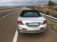 Brugt Chrysler Sebring Cabriolet 141 HK (103 kW) 2002 Sølv Cabriolet