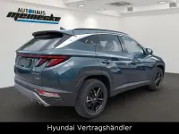 Gebraucht Hyundai Tucson Trend 179 PS (131 kW) 2023 Blau SUV
