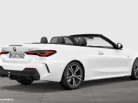 Gebraucht BMW 420 Cabriolet M Sport 184 PS (135 kW) 2023 Weiß Cabrio
