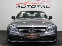 gebraucht Mercedes C63S AMG C 63 AMGAMG*Cabrio*360 Kamera*HeadUp*Burmester