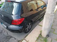 Gebraucht Peugeot 307 109 PS (80 kW) 2002 Schwarz Limousine