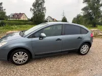 Gebraucht Citroën C4 109 PS (80 kW) 2007 Blau Limousine