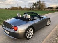 Gebraucht BMW Z4 Sport Line 192 PS (141 kW) 2003 Silber Cabrio