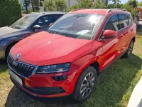 Gebraucht Skoda Karoq Drive 150 PS (110 kW) 2020 Rot SUV