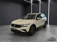 Gebraucht VW Tiguan Active 150 PS (110 kW) 2022 Pure white (weiß) SUV
