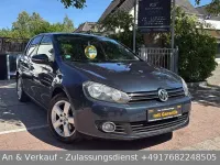 Gebraucht VW Golf VI Team 122 PS (89 kW) 2011 Blau Kleinwagen