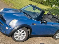 Gebraucht Mini Cooper Cabriolet 90 PS (66 kW) 2006 Blau Cabrio