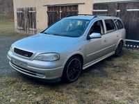 Gebraucht Opel Astra 101 PS (74 kW) 1999 Silber Kombi
