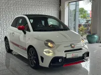 Gebraucht Abarth 500C 145 PS (106 kW) 2019 Weiß Cabrio
