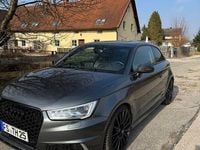 Gebraucht Audi S1 S-Line 231 PS (169 kW) 2014 Grau Kleinwagen