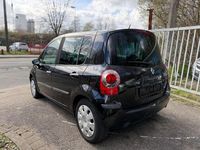 Gebraucht Renault Modus Exception 101 PS (74 kW) 2007 Schwarz Van / Kleinbus