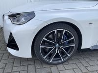 Gebraucht BMW M240i M Sport 374 PS (275 kW) 2022 Mineralweiß Coupé