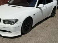 Gebraucht BMW 745 333 PS (244 kW) 2002 Weiß Limousine