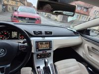 Second-hand VW CC 211 CP (155 kW) 2011 Negru Berlinǎ