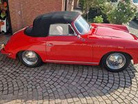 Gebraucht Porsche 356 90 PS (66 kW) 1963 Rot Cabrio