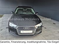 Gebraucht Audi A4 Design 150 PS (110 kW) 2018 Mythosschwarz metallic Kombi