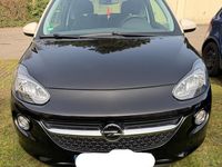 Gebraucht Opel Adam 87 PS (63 kW) 2017 Schwarz Kleinwagen