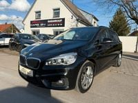 Gebraucht BMW 218 Active Tourer Advantage 150 PS (110 kW) 2016 Schwarz Van / Kleinbus