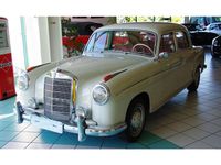 Gebraucht Mercedes 220 106 PS (77 kW) 1958 Weiß Limousine
