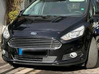 Gebraucht Ford S-MAX S 150 PS (110 kW) 2017 Schwarz Van / Kleinbus