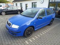 Gebraucht Skoda Fabia Classic 64 PS (47 kW) 2005 Dynamic blau Kleinwagen