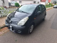 Gebraucht Nissan Pixo Acenta 68 PS (50 kW) 2009 Schwarz Kleinwagen