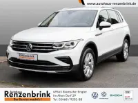 Gebraucht VW Tiguan Elegance 200 PS (147 kW) 2020 Weiß SUV