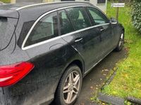 gebraucht Mercedes C220 d 4MATIC T Autom. - 8Fach bereift