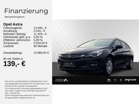 Gebraucht Opel Astra Edition 105 PS (77 kW) 2019 Onyx schwarz Kombi