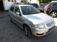 Gebraucht VW Polo Trendline 60 PS (44 kW) 2001 Silber Limousine