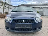 Gebraucht Mitsubishi Colt Motion 95 PS (69 kW) 2012 Blau Kleinwagen