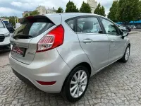 Gebraucht Ford Fiesta Titanium 134 PS (98 kW) 2017 Silber Kleinwagen