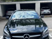 Gebraucht Mercedes CLA220 177 PS (130 kW) 2018 Schwarz Coupé