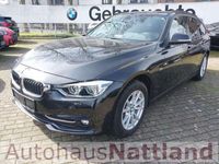 gebraucht BMW 320 320 d xDrive Sport Line Autom. Navi Leder LED