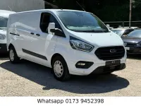 Używany Ford Transit Custom 131 KM (96 kW) 2018 Biały Minivan