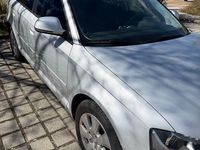 Gebraucht Audi A3 Attraction 125 PS (91 kW) 2010 Silber Kleinwagen