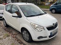 Gebraucht Opel Agila 65 PS (47 kW) 2010 Weiß Kleinwagen