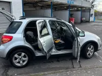 Gebraucht Suzuki SX4 130 PS (95 kW) 2011 Grau SUV