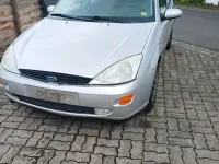 Gebraucht Ford Focus 101 PS (74 kW) 1999 Silber Kombi