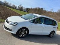 Gebraucht VW Sharan 170 PS (125 kW) 2013 Weiß Van / Kleinbus
