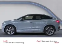 Gebraucht Audi Q4 Sportback e-tron Sport 150 kW (204 PS) 2024 Kieselgrau SUV